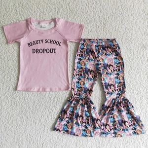 Clothing Sets Bluk Wholesale Kids China Clothes Set Baby Girls Spring Boutique Outfit