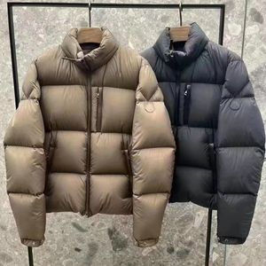 Designer masculino inverno para baixo jaqueta homens simples generoso puffer jaquetas engrossado casaco quente moda homem viagem ao ar livre masculino casacos s jurar s