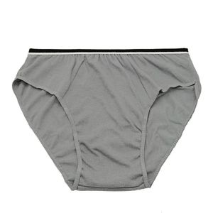 Mutande da uomo in cotone monouso intimo da viaggio slip pratici per fitness grigio grigio10 pezzi 231027