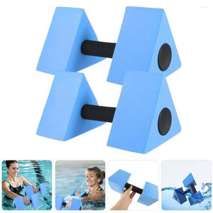 Dumbbells 2 Pcs Training Equipment Water Fitness Barbell Eva Pool Exercise Adults Gym