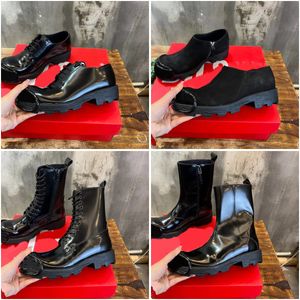 Designer D-Venus Shoes Boots Luxury Men D-Hammer AB BT Zip D-Leather Boots Calfskin Högkvalitativ D Derby Shoes Storlek 39-45