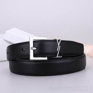 Ceinture Cintura Belt Head Litchi Quiet Great Belts Designer Belt for Women Genuine Leather 3.0cm Width High Quality Men Desi S