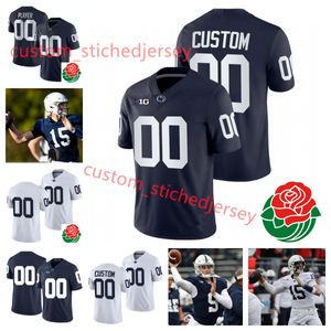 Keaton Ellis Penn State Nittany Lions Football Jersey 26 Caziah Holmes 5 Daesean Hamilton 22 Evan Royster 14 Todd Blackledt Penn State Jerseys Mens Mens Sitched S-3XL