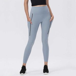 Yoga Leggings Gym Clothes Women High Waist Capris Running Fitness Sports Legging Size Pockets Workout Full Length Tights Trouses3257008