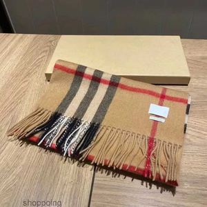 Cashmere Scarf Classic Plaid Scarves Soft Touch Warm Wraps with Tags Autumn Winter Long Shawls