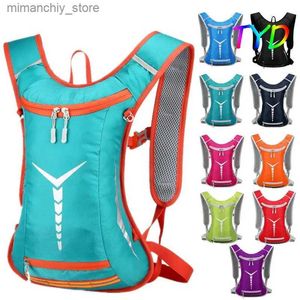 Outdoor Bags Hydration Backpack 2L Water Bag 10L Waterproof Cycling Backpack Outdoor Mountain Bike Men's Women Nylon Hiking Camping Running Q231028