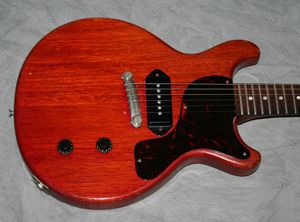 ホット販売高品質のエレクトリックギター1960ジュニア（＃gie0684）楽器