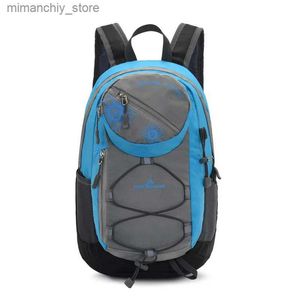 Outdoor Bags Lightweight Backpack Women Summer Small Size Outdoor Travel Shoulder Bag 2023 New Fashion Ultra-Light Hiking Sports Backpack Q231028