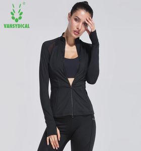 Abbigliamento donna autunno e inverno fitness femminile Cappotto sportivo con cappuccio con zip manica lunga abbigliamento yoga giacca da corsa ad asciugatura rapida6347451