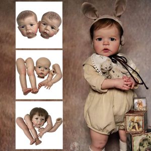 인형 otarddoll 66cm Sandie PaintedUnpainted Reborn Doll Kits 수제 Bebe Reborn Doll 부품 장난감 Acessorios 키트 Bebe Reborn 231027