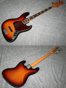 Hot sell good quality Electric Guitar 1973 Bass (#FEB0222) (#FEB0269) Musical Instruments