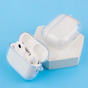 Yrke för AirPods 2 Pro 2nd Air Pods 3 Airpod hörlurar Tillbehör Solid Silicone Protective Headphone Cover Apple Wireless Charging Box Sock Proof Case