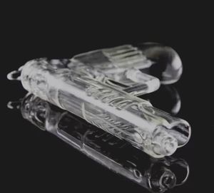 Smoking Glass Gun Smoke Pipe Water Pipes Bubbler Tobacco Dab Rig Dry Herb Smoke Accessories Water Pipes