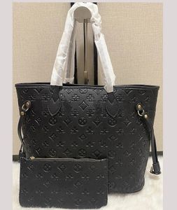 Luxury Designer Bags Women Handbags Embossed Flower Female Messenger Composite Bag LouiseityS Lady Clutch Bag Shoulder Tote viutonityS Purse Wallet lvityS yslly