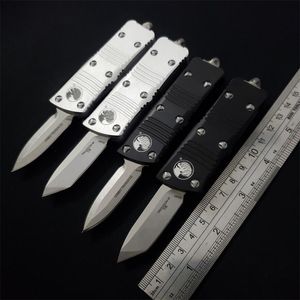 High End 5.8inch 204p Mini Troo-Don Knife Wallet Pocket Knives Automatiska EDC-verktyg