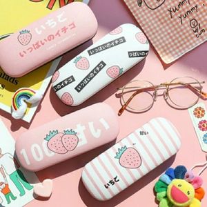 Sunglasses Cases Reading Glasses Case Protector Hard Fresh Style Eyeglass Case Glasses Pocket Reading Eyewear Accessories Portable Sunglasses Box 231027