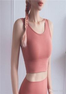 Kobieta trening stanika stretch czołg dla kobiet top joga kamizelka sportowa bra bra tops fitness joga sport bez pleców bra5948070