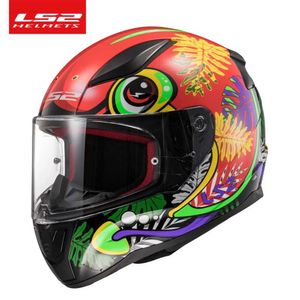 Hełmy motocyklowe pełna twarz kasm motocyklowy LS2 Rapid Street Racing Casque Moto Capacete ECE zatwierdzony LS2 FF353L21029