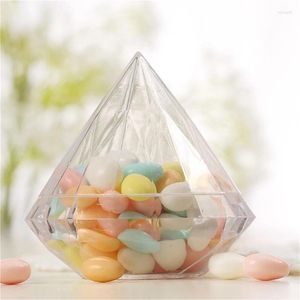 Gift Wrap 6pcs Versatile Candy Jewelry Storage Box Elegant Diamond Shape For Store Protect And Display Your Valuables With Sophistication