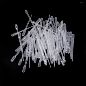 100pcs 2 ml mikrobiologia przezroczystą plastikową plastikową plastikową plastikową przenoszenie cieczy Pipety do eksperymentu laboratoryjnego