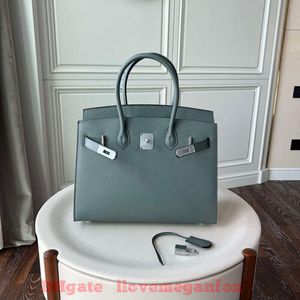 Borse tote firmate Borse a tracolla moda di lusso Bottone argento cucitura esterna borsa modello palma borsa in pelle borsa in pelle di vacchetta moda trama versatile borsa da donna nuova