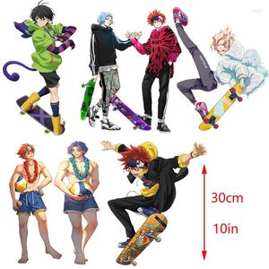 Keychains Anime SK8 Infinity Shape Reki Snow Figure Acrylic Stand Vertical Big Size 30cm Desktop Ornament Fans Gift Keychain