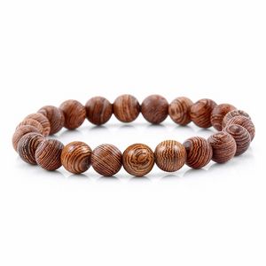 Heta män armband träpärlor kors 7 chakra helande balans onyx armband armband uggla bön reiki buddha kvinnor smycken homme mode smyckenbracelets buddha