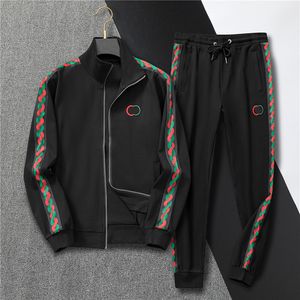 23ss Designer tute da uomo set donna tuta in pile tecnico pantaloni sportivi da uomo giacca con cerniera di marca pantaloni da jogger di qualità per il tempo libero Tute abiti da uomo