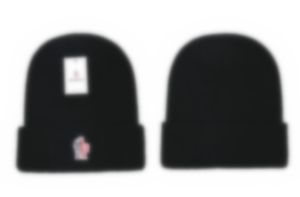 Winter Knited Beanie Designer Hat Letra Bonnet Chapéus de Autumn For Men Skull Outdoor Womens Mens Hat Hat Travel Sport Fashion 18 Cores Beanie M-1