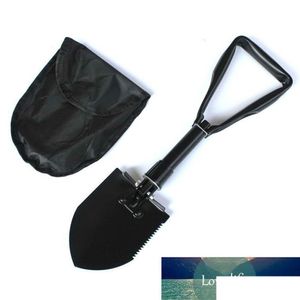 Other Garden Supplies Folding Engineer/Car/Cam Shovel Carbon Steel M Easy Grip Saw Edge Hard Sturdy Abrasion-Resistant Coat Triangar Dhqc1