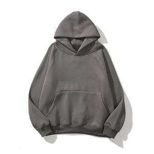 Fashion Warm Hooded Jacket Designer Sweater Herrens kvinnors mode streetwear med dragkedja tröja lös hoodie par topp