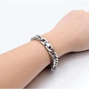 Link Bracelets ZG Design Titanium Steel Four Sided Woven Bracelet For Men Simple And Versatile Cuban Women Jewelry