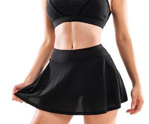 Active Tennis Skirt with Inner Shorts Sports Gym Fitness Running Yoga Jogging Short Women Skirts Anti Exposure Short Skirt3093927