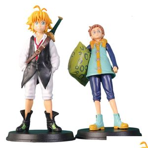 Neuheit Spiele Maskottchen Kostüme 18 cm Die Sieben Todsünden Drachen Urteil Figur Meliodas Harlekin Action Ornaments Sammlung Mod Ot0We