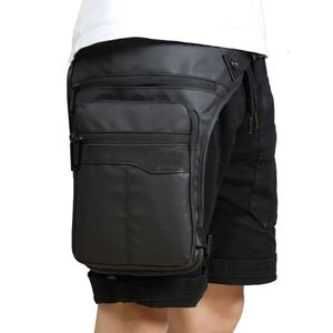 Waist Bags Men Waterproof T Pack Fanny Packs Outdoor Riding Motorcycle Crossbody Hip Belt Bag Shoulder Travel Chest 231027