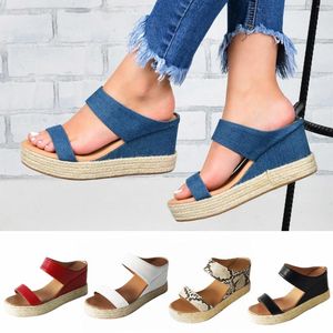 صيف 119 Sandals Women's Slip on Bow Flat Beach Open Tee Tee Treasable Weave Shoes Heels Heels