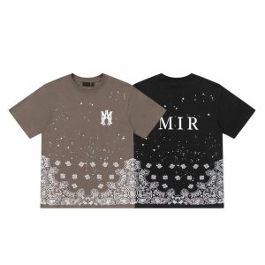 23SS Yeni Tasarımcı Lüks Kutup Tarzı Pop Fashion Street T-Shirt Kısa Kollu Monogram Erkekler ve Kadınlar İçin Üst Baskı Y2K