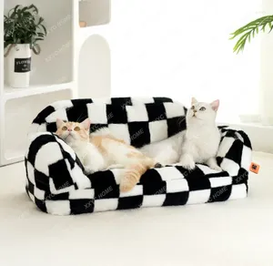 Cat Carriers Sofa Nest Four Seasons Universal Bed Pet Dog Kennel Minipet Dedykowany mis