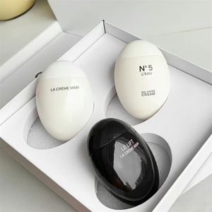 Egg Hand Cream Skin Care 50ml*3 Gift Set N5 Le Lift La Creme Main Hand Cream Free Ship