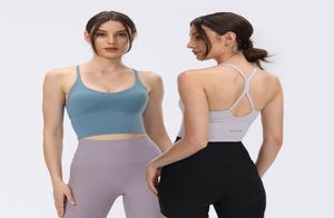 Reggiseno sportivo Abbigliamento yoga Fitness Beauty Top posteriore con pettorali Reggiseni push-up Top corto di alta qualità Abbigliamento sportivo per interni ed esterni Underw4401793