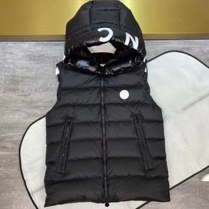 Zimowa kurtka Monclair męska kamizelka dół kamizelki homme kamizelki gilet parkas płaszcz z kapturem wodoodporne odzież wierzchnią ma nfc mens puffer rozmiar 1/2/3/4/5 gc96