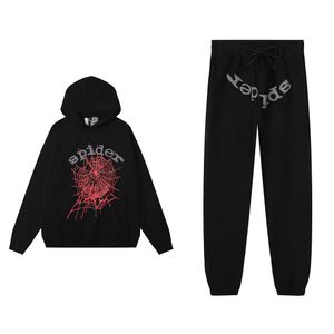 Mens Hoodies Sweatshirts Yeni Sky Mavisi SP5der Hoodie Erkek Kadınlar 1 Hip Hop Young Thug Örümcek Kapüşonu Dünya Geniş Sweatshirts Baskı Külkü Hoody Euro Boyut S-XL