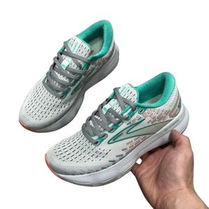 Brooks Дизайнерская классическая обувь высшего качества Спортивная повседневная обувь для бега Brooks 20 Женские амортизирующие кроссовки для марафонского бега
