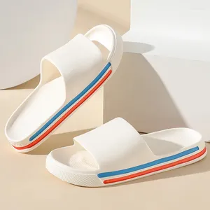 Kapcia A85ZXW Łazienka Kąpiel Domowe Flip-Flops Indoor Men's Ins-Slip Soft Użycie