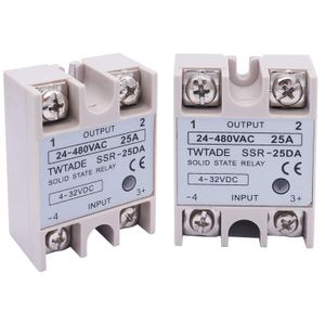 SSR-40DA SOLID STATE RELAY STERFASS SEMI-CONDUCTOR RELAY INGRUT 3-32V DC OUTPUT 24-380V AC