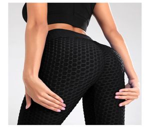 Leggings da donna Sport Fitness Palestra Push Up outfit Pantaloni da yoga sexy Casual vita alta Ps Size Abiti da allenamento per Yoga6208267