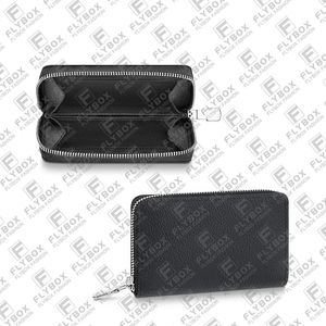 M30511 N63076 M81662 Zippy Coin Purse Vertical Carteira Chave Bolsa Titulares de Cartão de Crédito Moda Unissex Designer de Luxo TOP Quality Entrega Rápida