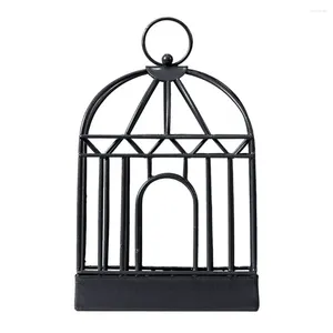 Fragrance Lamps 1Pc Creative Birdcage Mosquito Coil Holder Nordic Iron Bracket