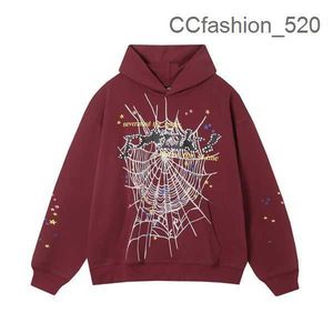 Men's Hoodies Mens Spider Hoodie Young Thug Angel Woman Fashion 555555 Letters Sweatshirts Casual Spider Web Hoodie Puff Print Sp5der Hoodie Pullovers MJR2