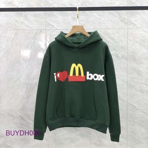 Fg9w Men's Hoodies New Hoodie Green Mcdonald's 23ss Womens Designer Casual Women for Autumn Fashion Pullovers Us Size S-xl